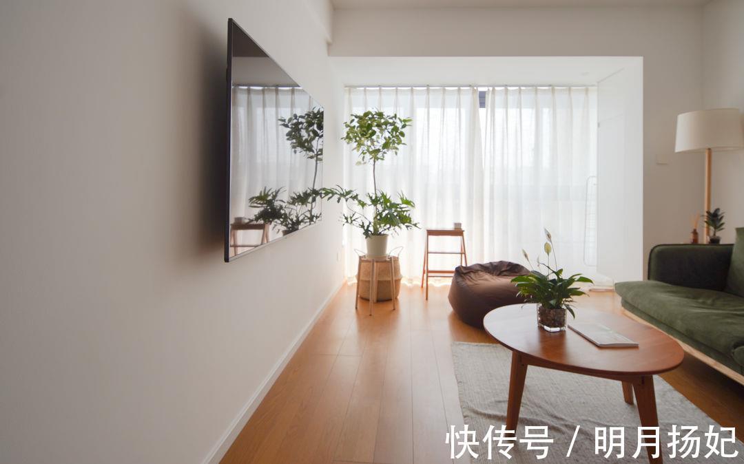 原木色|夫妻的70㎡原木风两居,自然舒适功能完美,打造出一个理想中的家