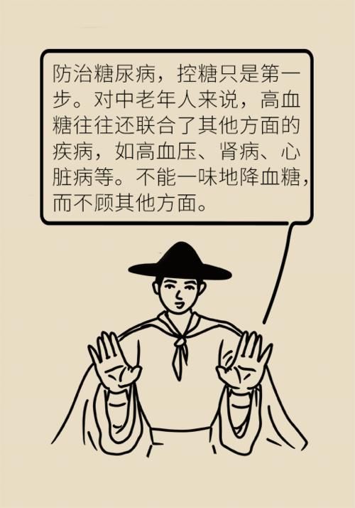 过度肥胖|血糖数值保持正常范围内等于没有糖尿病？看完下面这张图就知道了