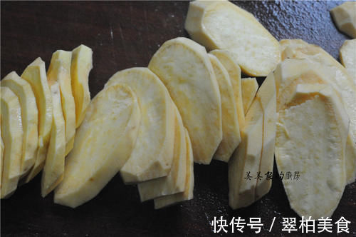 吃了30年红薯,这做法第一次见!不煮也不炸,比蛋糕还好吃!
