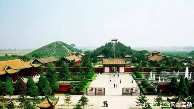 中国十大帝王陵,繁华尽处是苍凉!
