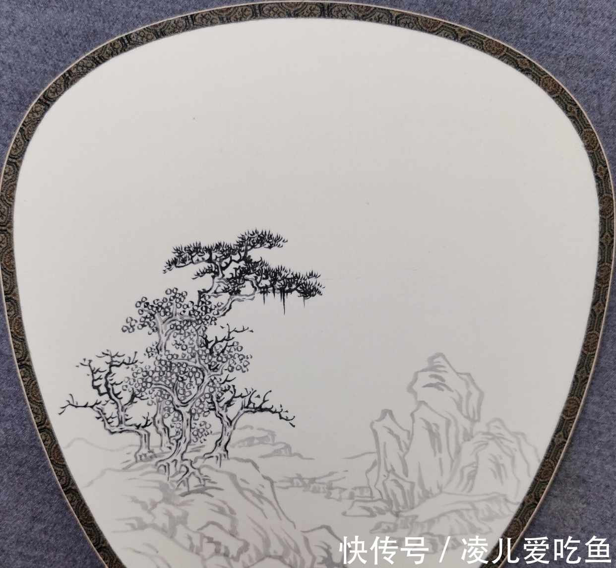 小品！山水小品高清步骤图 技法详解