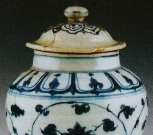 青花瓷@陶瓷鉴定,永乐、宣德民间青花瓷,看看这一时期的断代依据