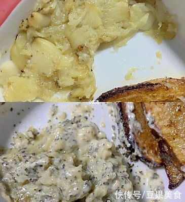 蒜蓉酱|这道蒜泥酱烤薯角连续吃了3碗，全家人都一致好评