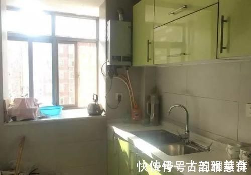 房子|晒晒同事的房子，头一次见阳台这样隔断，晾衣服轻松多了