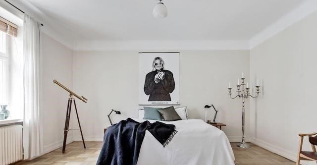 书房|小户型64㎡,他坚持装一半玄关,在储藏室里做书房!太聪明了!