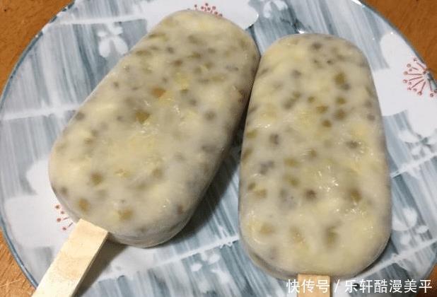 雪糕|夏至来了,教你在家做绿豆冰棍,比外面买的好吃,不甜腻刚刚好