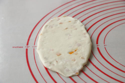 我家冰箱常备的早餐,一次多做一点,冷冻在冰箱,早餐营养又方便