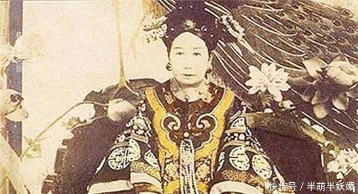 妃嫔|慈禧算不上漂亮,为何咸丰独宠她一人?只因她有一个绝活!
