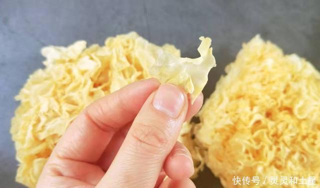 步骤|原来银耳挑错了,怎么煮都不会出胶!牢记3个步骤,辨别出胶银耳