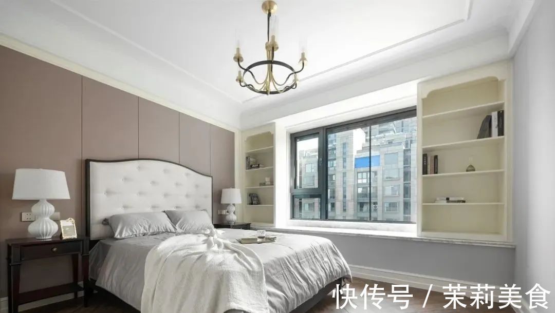 美式|168㎡轻奢美式风格,精致优雅的空间让人一见倾心
