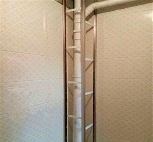 横管|卫生间包立管还用砖砌吗?占地不美观!老师傅这样包,隔音效果好