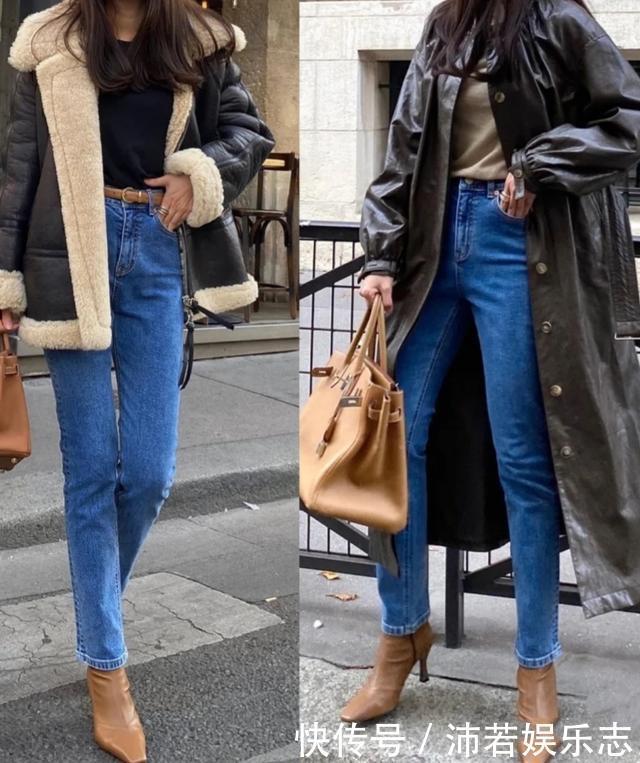 秋季大龄女性穿基础色配基础款,是质感还是老气横秋,全靠这几招