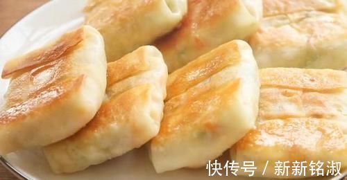 馅料|我家最爱的懒人早餐饼，15分钟就搞定，又香又脆，一次能吃五个