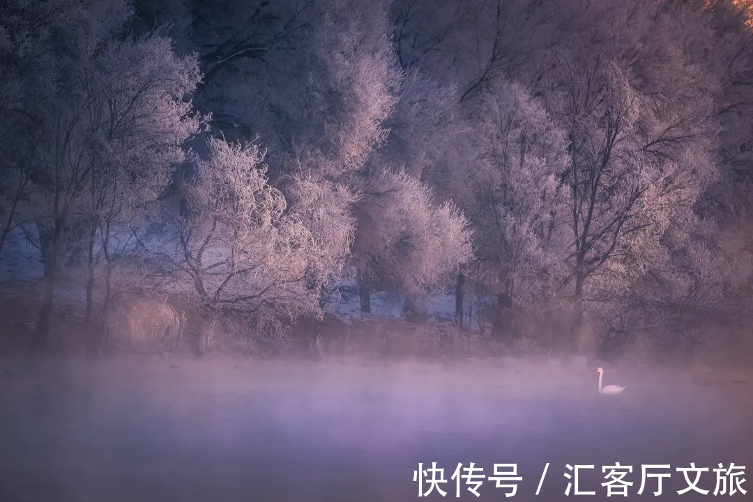 美景|冬天的喀纳斯，藏着北疆纯净而令人惊叹的绝世美景