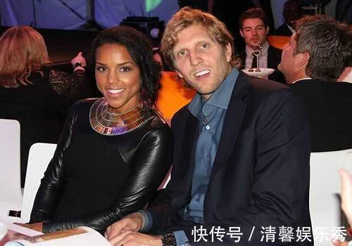 特征|NBA诺维斯基娶黑人姑娘,婚后生二子一女,孩子外貌没黑人特征