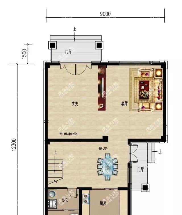 外墙面|家境殷实建5层别墅在农村,要说最气派,当然非你莫属