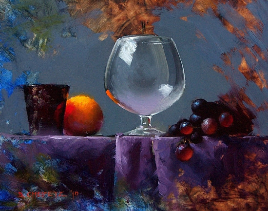 油画&笔触与色彩的乐章,美国画家谢菲兹的油画欣赏