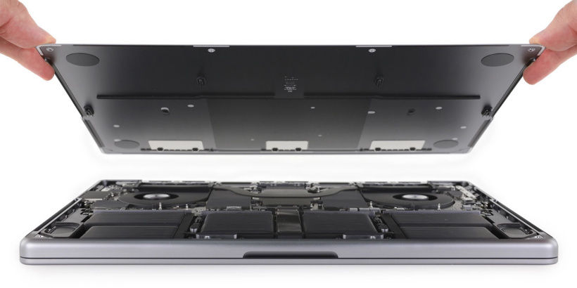 小雷|苹果开窍？新MacBook Pro全网首拆：电池居然更好换了