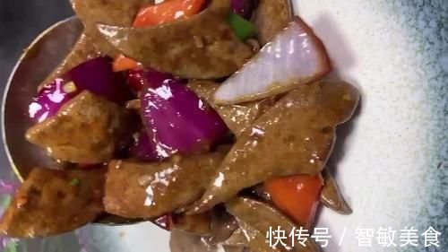 爆炒猪肝的做法,香辣霸气野性十足,软嫩适口有弹性