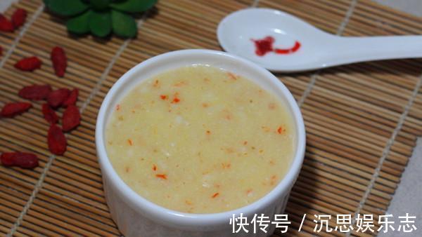 枸杞|小米粥养胃,加上它效果加倍,隔三差五喝一碗,脾胃都变好