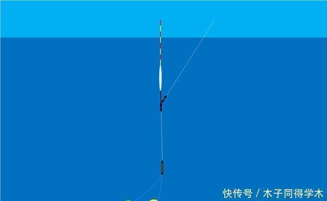 野钓调漂不用纠结,可以只用这一种方法,适合各种钓场和鱼情
