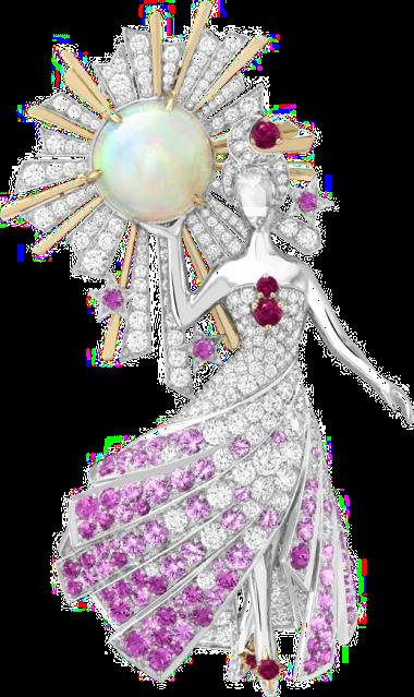 les|梵克雅宝星空下高级珠宝揭秘传奇世界 尽赏亦妙莫测瑰丽至美