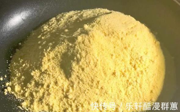 黑芝麻|玉米面炒一炒,瞬间变美味。好喝又养胃,大家一起来试试吧!