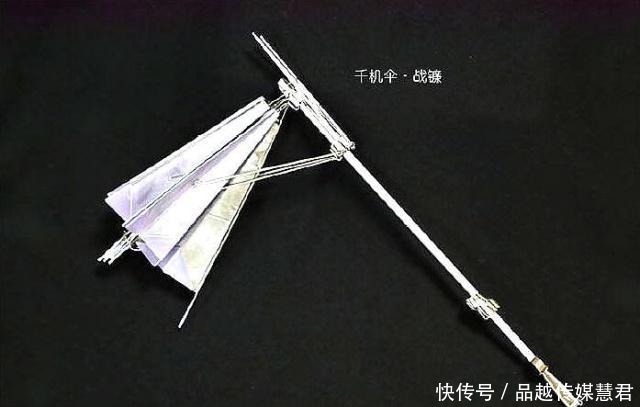 《全职高手》千机伞的十二种形态，每一种形态都不简单！