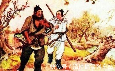 宋江！武松在梁山只怕一个人，此人有绝招专治武松，真是一物降一物