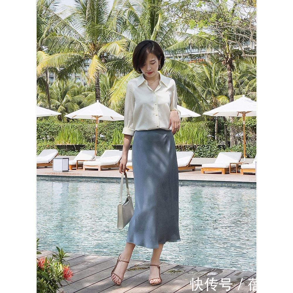 身材|真正会穿的女性,从不拒绝“A字裙”,它能让身材与气质一应俱全