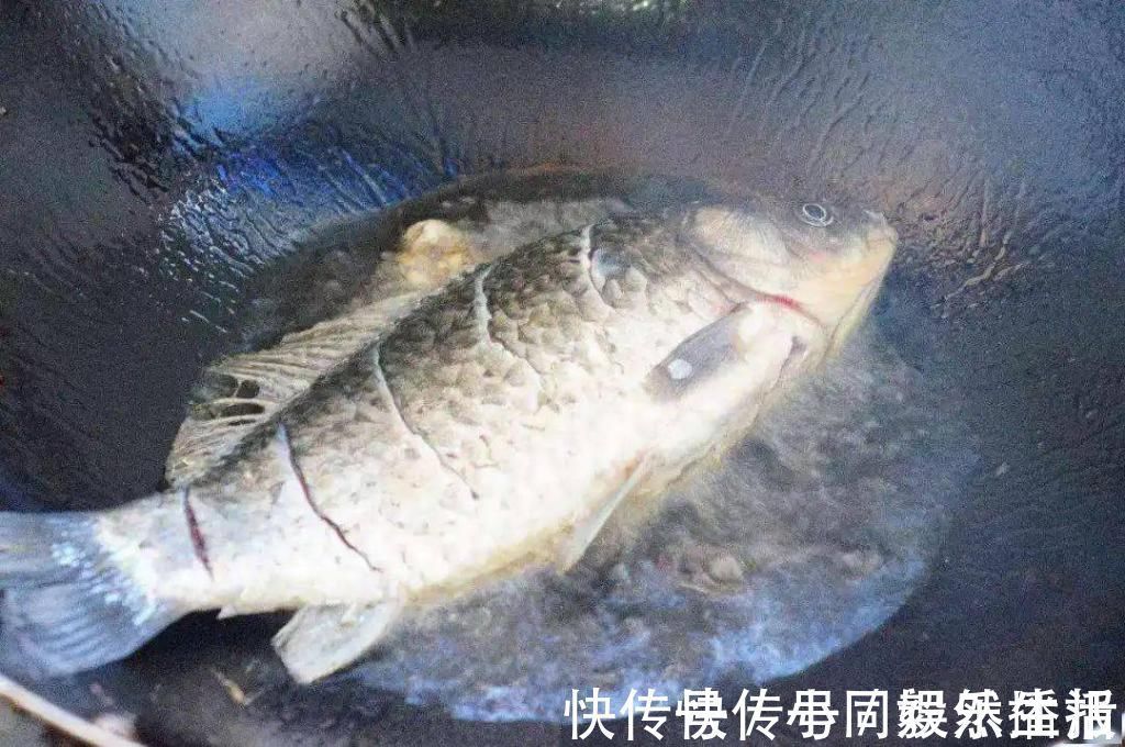 炖鱼汤|煎蛋、煎鱼或煎豆腐，直接用油煎就错了！多做1步，不粘锅也不破皮