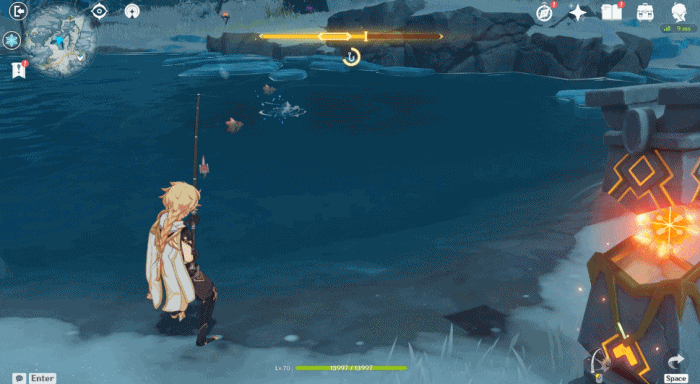 鱼儿|期盼已久《原神》2.1版本钓鱼玩法前瞻