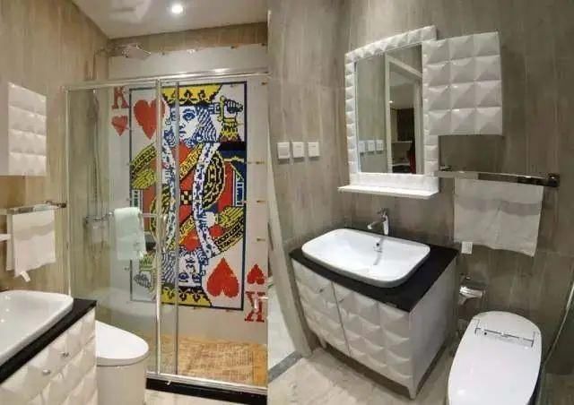 小户型|55平小户型只花了不到5万，头一次见这样的卫生间，太聪明了