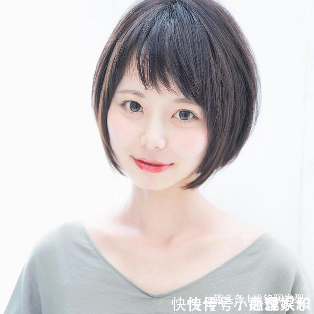 瘦脸 圆脸女生剪短发要记住这三点,按这八款发型设计,减龄瘦脸更时尚