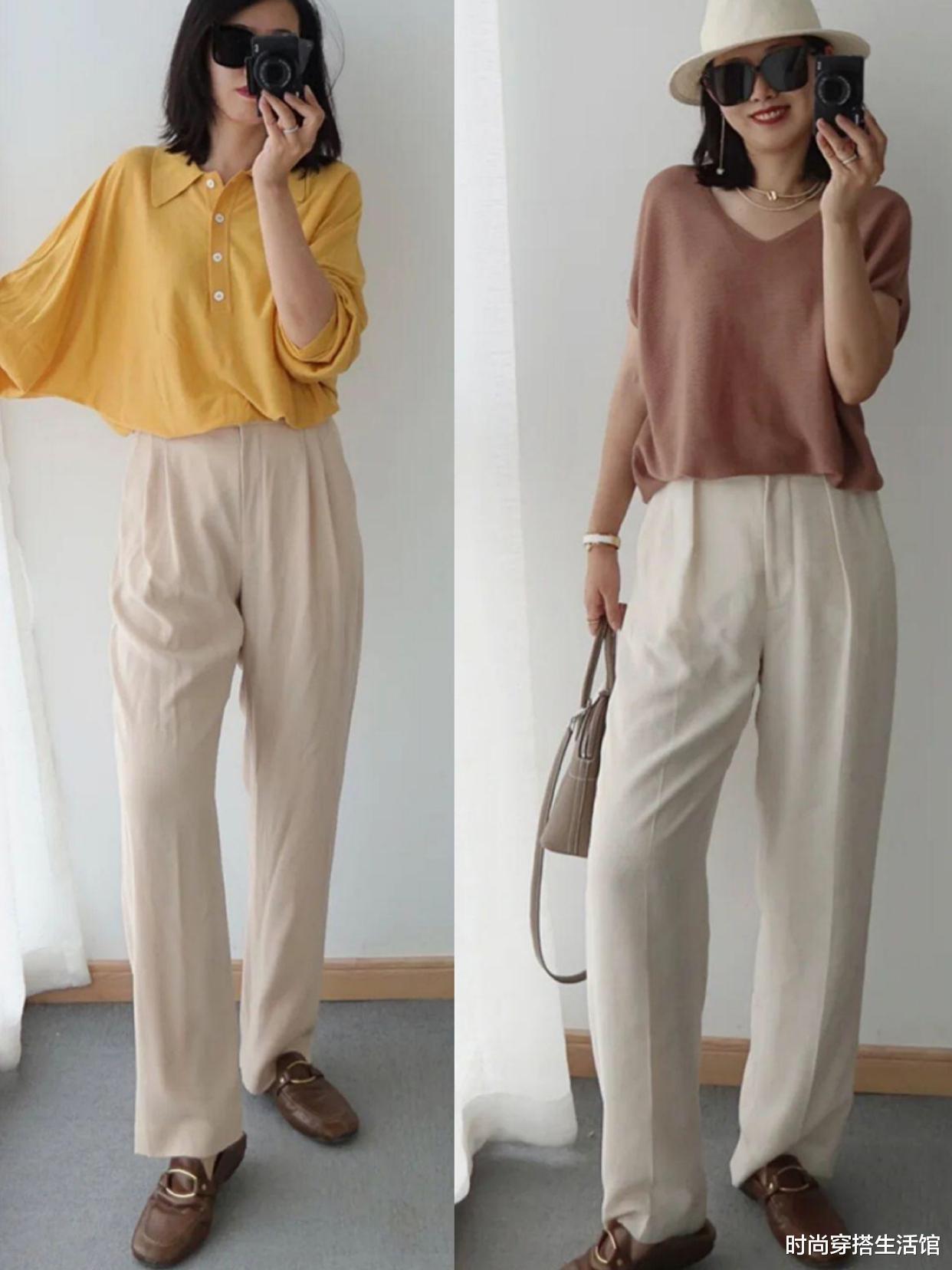 女人|简约又高级！这位时尚博主夏季搭配示范，适合40+女人穿