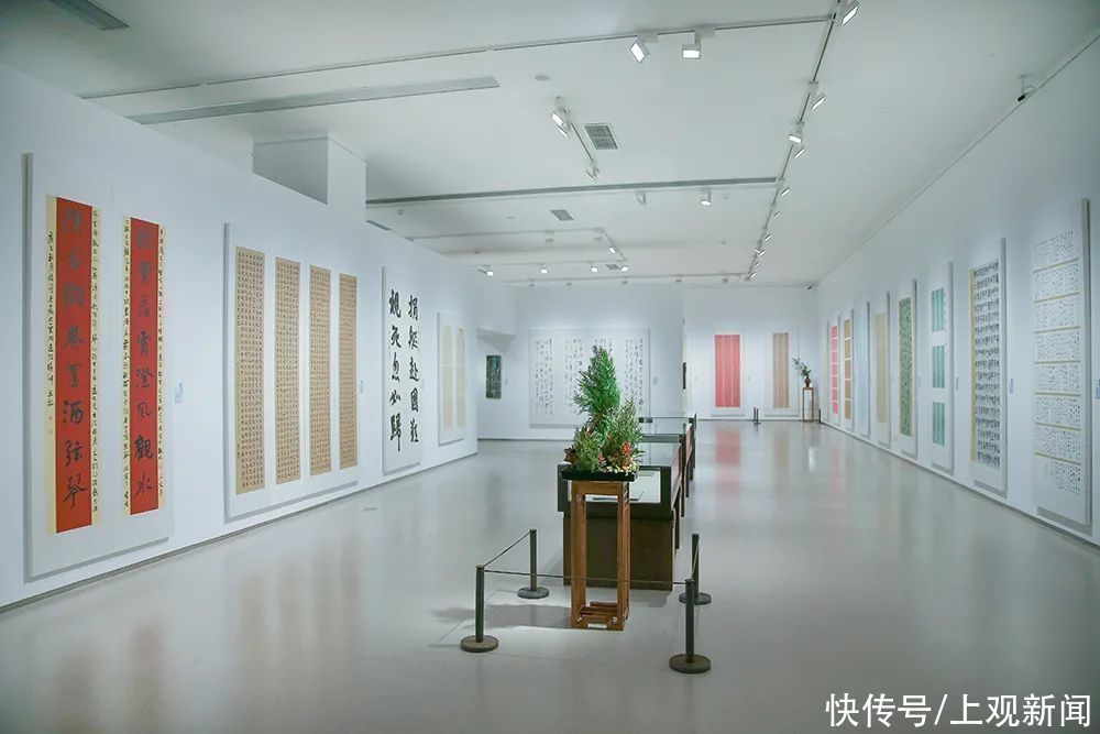  大展|“上海市第十一届书法篆刻大展”今日开幕