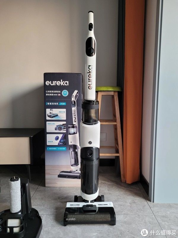 优瑞家|从此清洁不费腰！eureka 优瑞家 小绿圈智能洗地机FC9众测报告