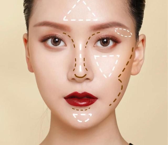 长三角区|圆脸女生如何修容?手残党学会这几步,妆容高级又显脸小!