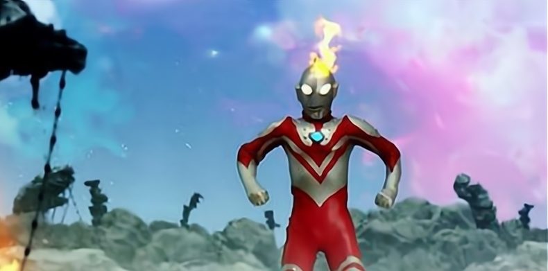 奥特之父|奥特曼最具艺术性的死亡瞬间，变成石像算什么？还是小梦最值钱