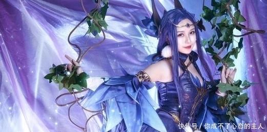 直呼|王者荣耀：小姐姐COS貂蝉仲夏夜，美到晕倒，网友直呼：爱了爱了