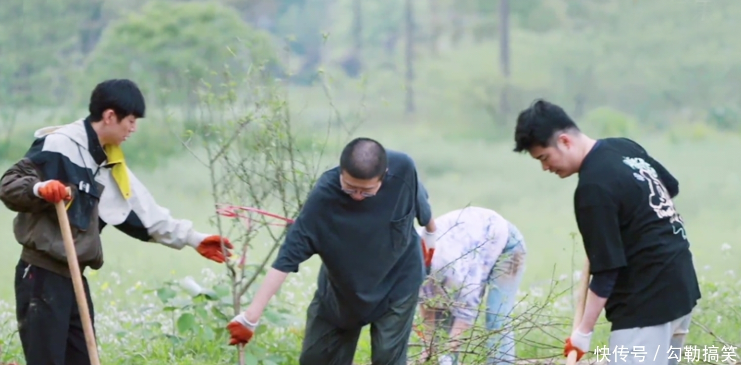 陈赫|向往的生活5：陈赫李诞的人懒碎嘴人设翻车，节目组剪辑又陷争议