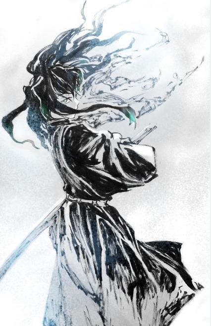 画师绘制|日本画师速写《鬼灭》同人,笔触简单却活灵活现,这就是大师吧?