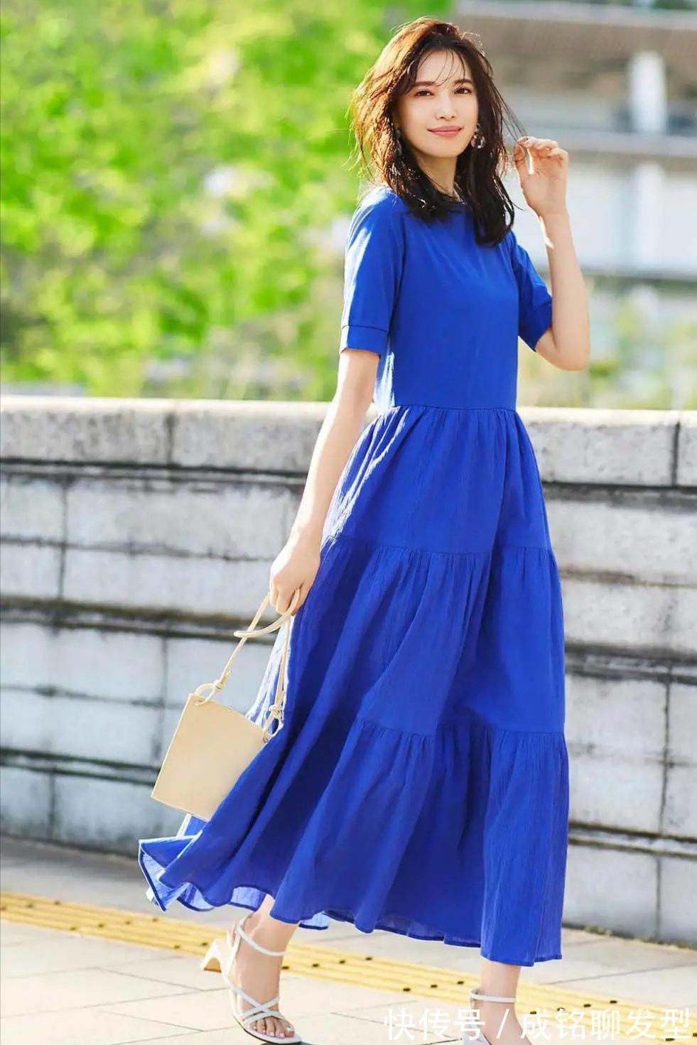 裙装|日本女人确实会穿,学学这些最受欢迎的搭配公式,让你美得不费力