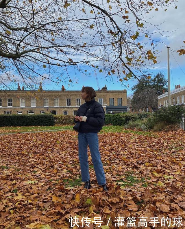 通勤|羽绒服如何穿得实用又时髦10款街拍搭配,带来冬日通勤全新启发