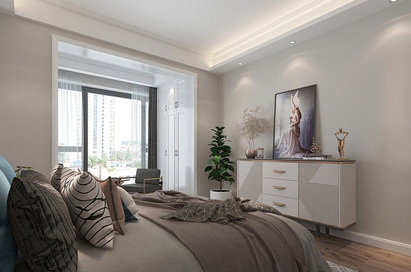 混搭风|发现一户很好看的混搭风，真的很有品味，入户就很惊艳，时尚精致