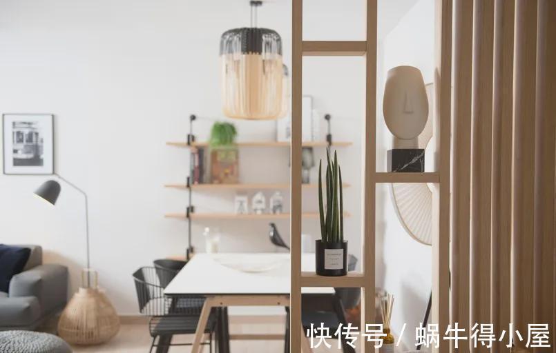 玄关柜|65㎡新家,装修界的天花板!光是玄关柜,都划分出三个功能区