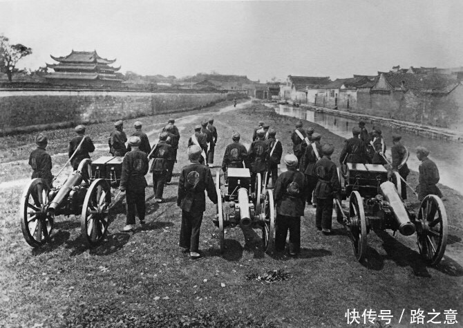 华尔|晚清洋枪队，两任指挥官一个是流氓一个是侵略者，结局令人舒服