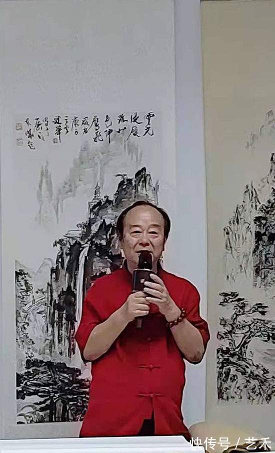 济南麒麟会馆|耿建华教授画展于9月3日在济南麒麟会馆正式开展