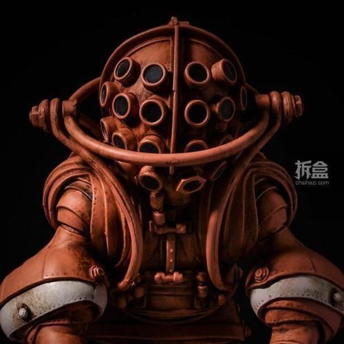 竹谷|千值练 自在置物 竹谷隆之 复古潜水服第一弹 可动人偶