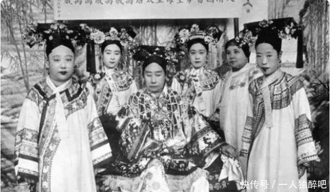 晚清|晚清老照片后宫嫔妃为何都很丑?那是因为你没有看见漂亮的